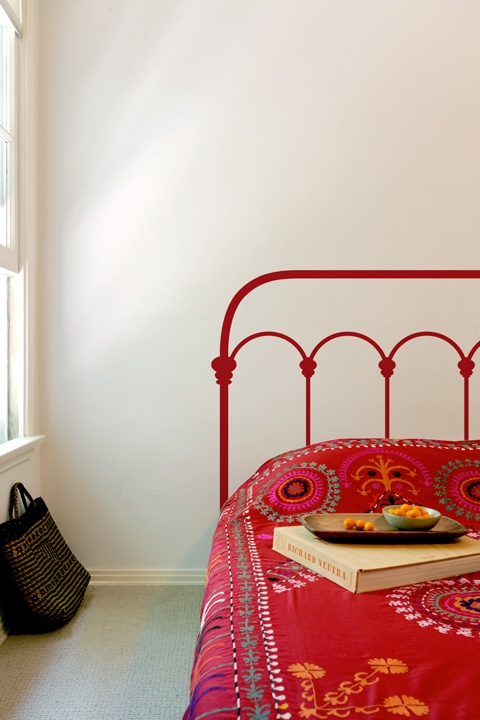 Headboard decal king deals